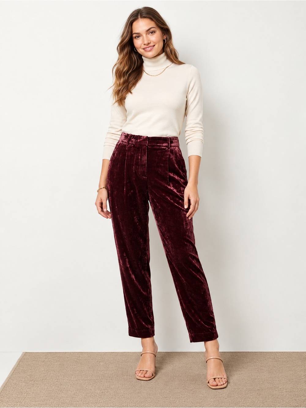 🎉5 for $45🎉 NWT Loft velvet pants size 2